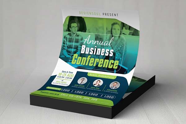 Conference Event Flyer Templates – Free & Premium PSD, Ai, Word ( Doc ), InDesign, Vector, EPS, PNG, TIFF Formats Download